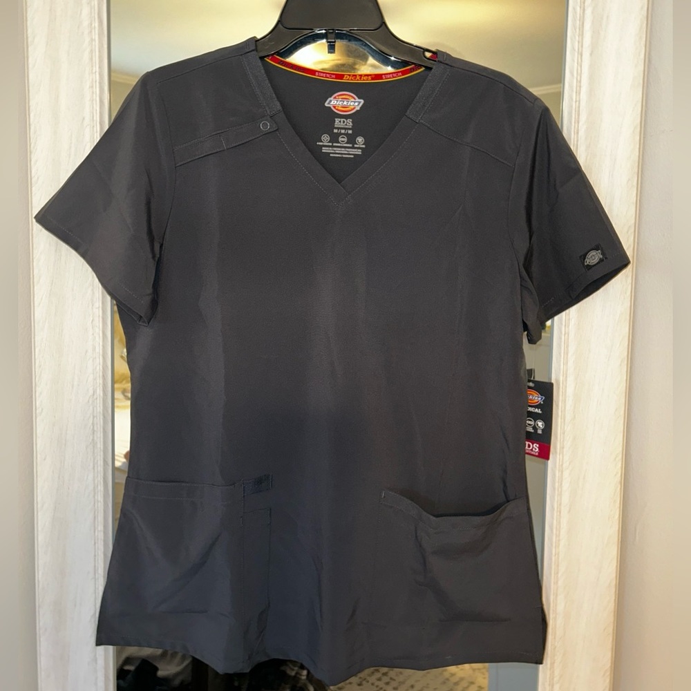 Dickies Scrub Top
